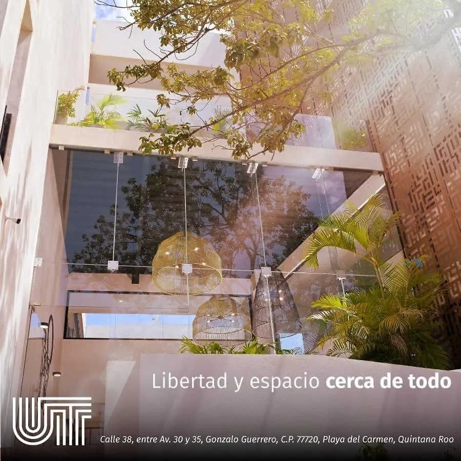 Urban Towers Playa Del Carmen Apartment
